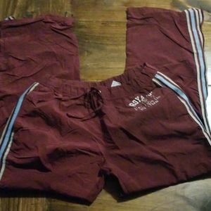 LEI Track Pants zip calf Size XL